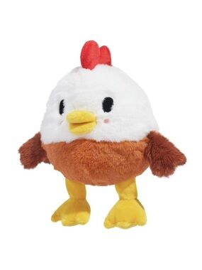 Bark ‘Henrietta’ Plush Chicken Dog Toy